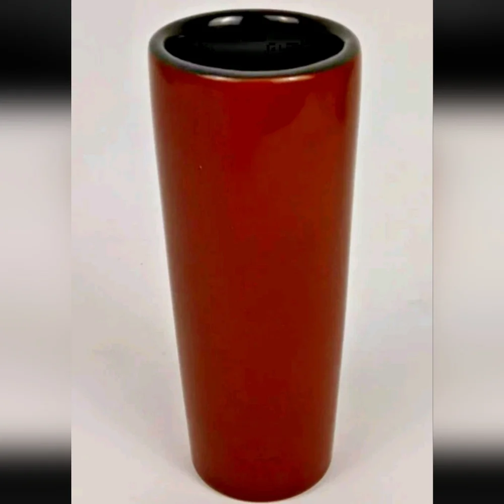Kings Island Diamondback Roller Coaster Red Ceramic Shot Glass